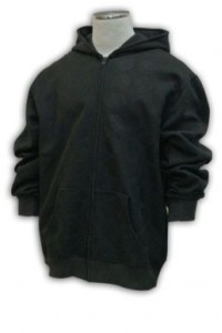 Z059 連帽拉鏈衛衣外套訂造  暗紋印花衛衣 製造外套製造商